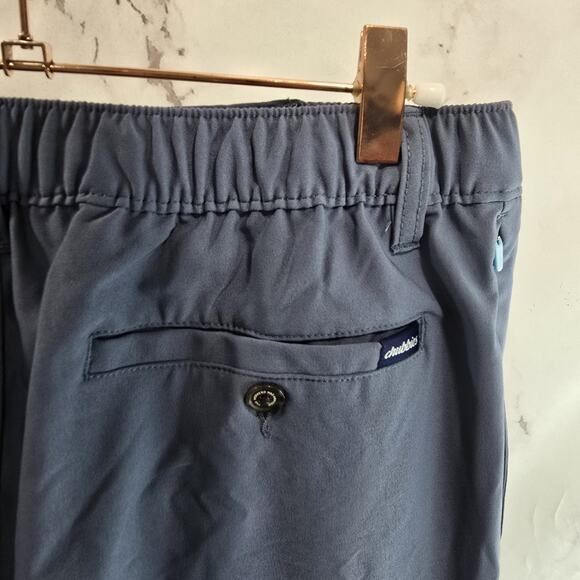 Chubbies Pants Mens Light Blue Ice Caps Everywear Straight Chino - Picture 10 of 10